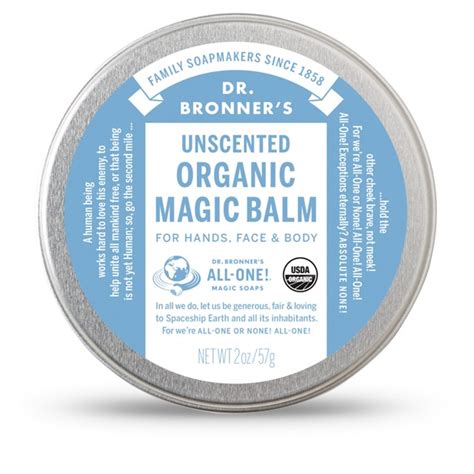 Get Silky Smooth Skin with Dr. Bronner's Magic Balm